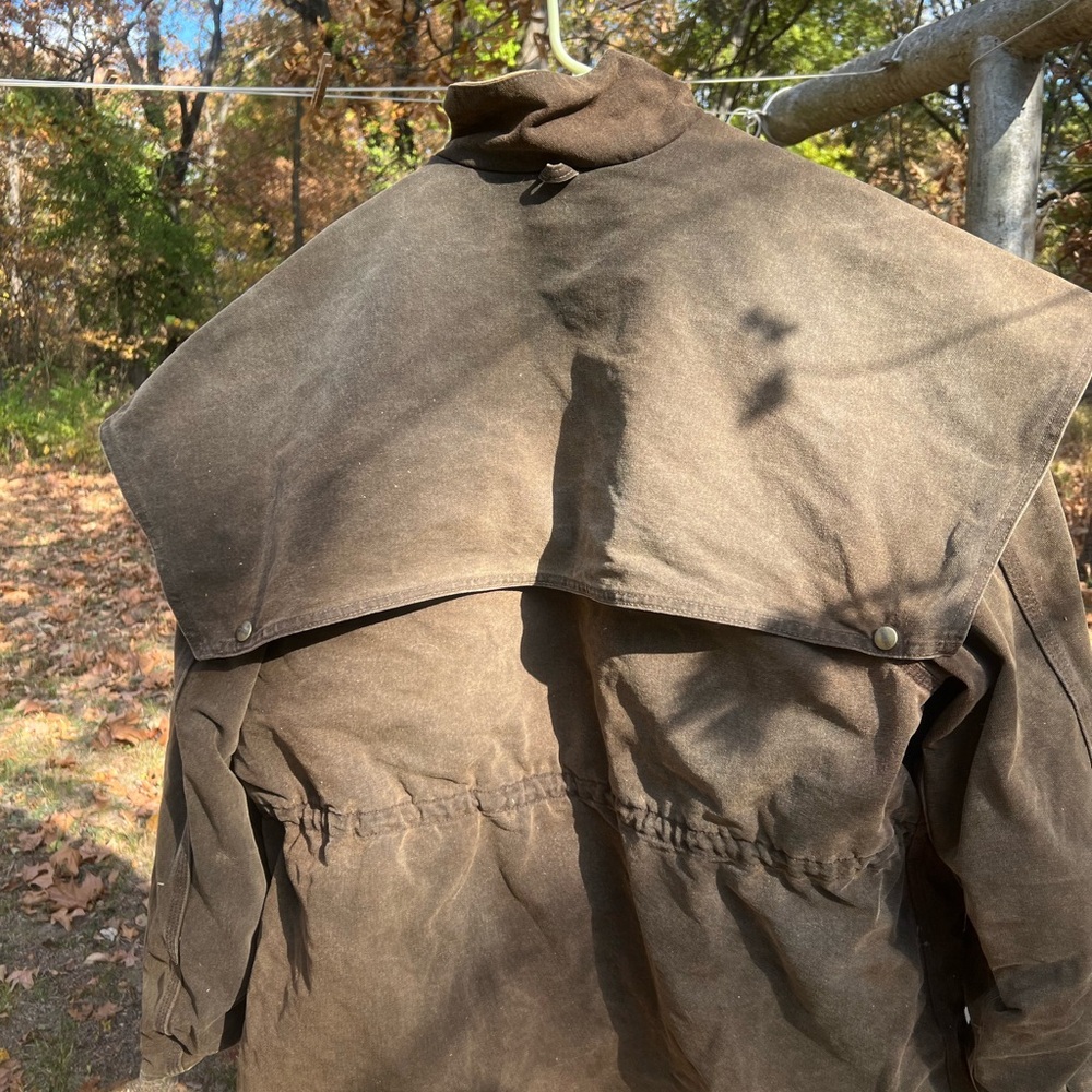 Real deal Carhartt Caped Coat EUC